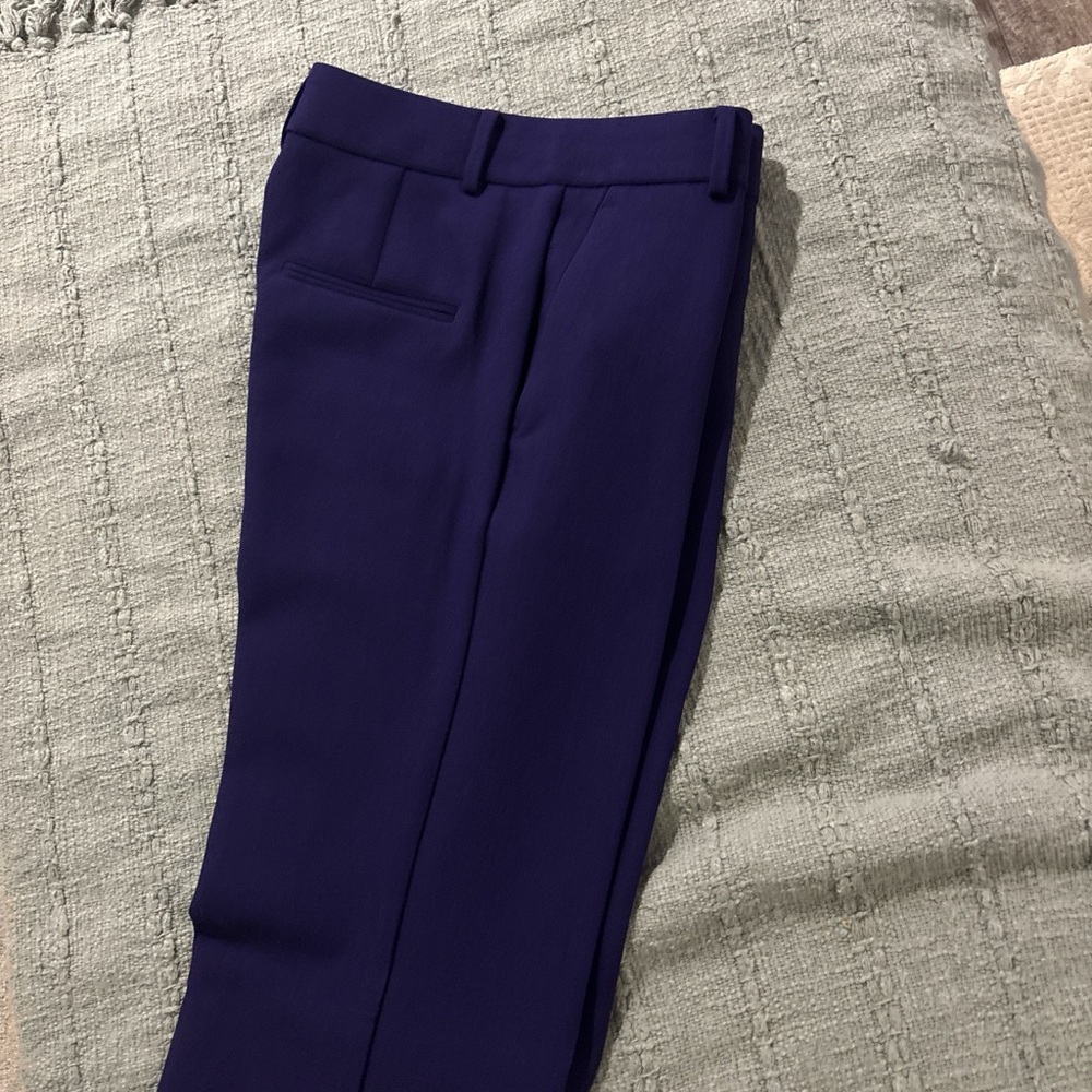 Ann Taylor Deep Purple Trousers